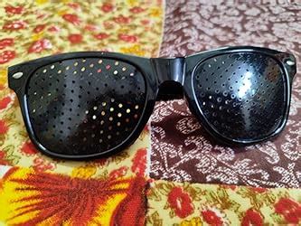 Cute critters Pinhole Glasses Uniisex Vision Care Anti-Myopia Eye ...