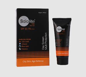 CUTIS Sunscreen - SPF 50 PA++++ SOLOLITE SPF 50 PA+++ SUNSCREEN (50 g ...