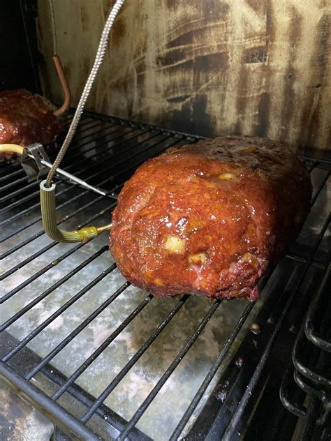 Traeger Smoked Meatloaf - Simply Meat Smoking