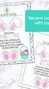 Image result for Easter Bunny Letter Printable