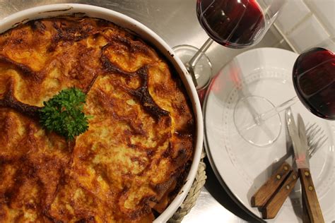 Lasagne al forno à la Paolo Roberto.   Livsnjutarnas  
