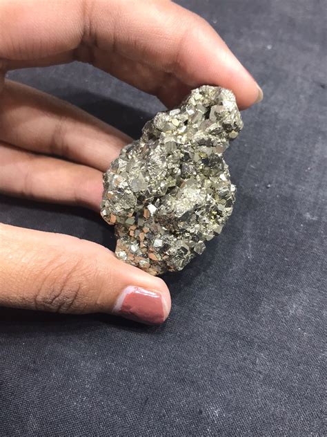 Natural Pyrite Cluster in India - Aeora Rocks – AEORA ROCKS INDIA ...