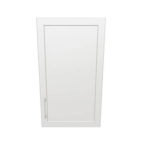 17" Wide x 30" High Wall Cabinet - Thermofoil Doors — RTI CABINETS