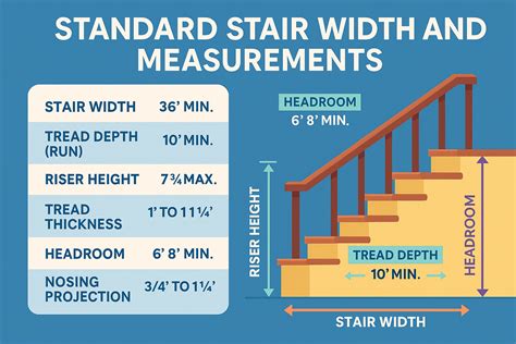 Common Stair Dimensions