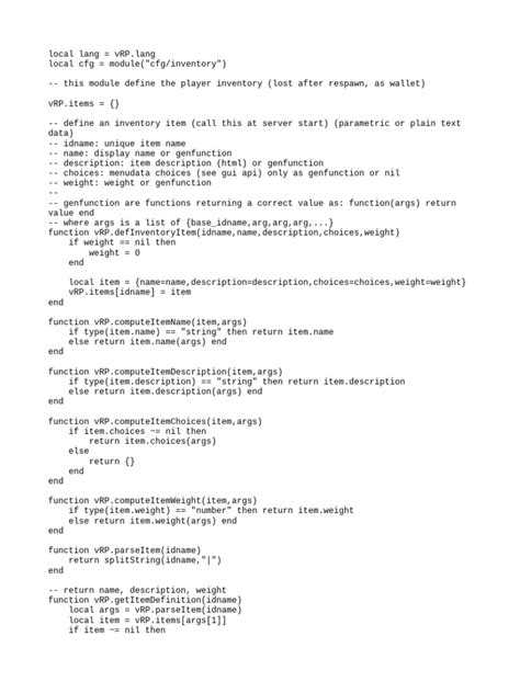 Image result for Fivem Inventory Tutorial