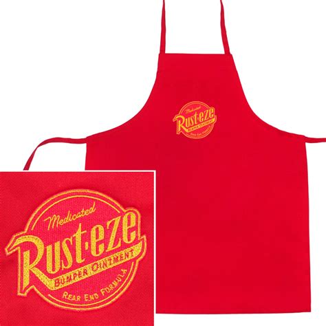 Buy Rust-eze Logo From Disney's Cars Custom Fully Embroidered Child's ...