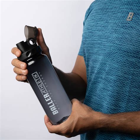 Shop HydroElite Water Bottle | Baller Athletik