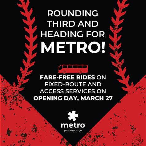 Rounding Third and Heading for Metro -Metro | Providing Bus Transit for ...