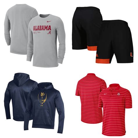 College football gear: Where to buy Ohio State, Clemson, Alabama ...