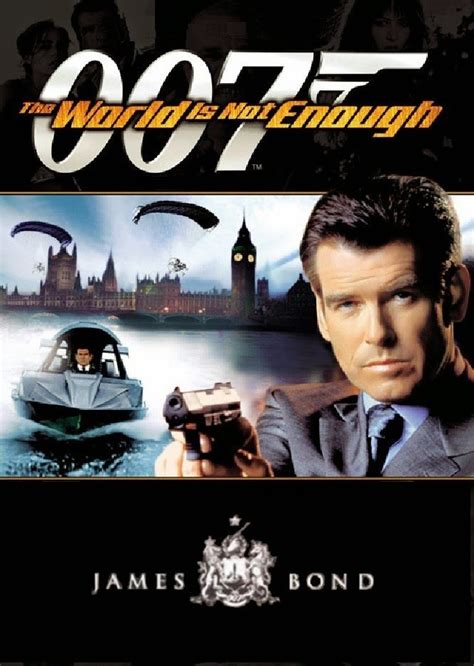 007 TRAVELERS: 007 Film: The World Is Not Enough (1999)