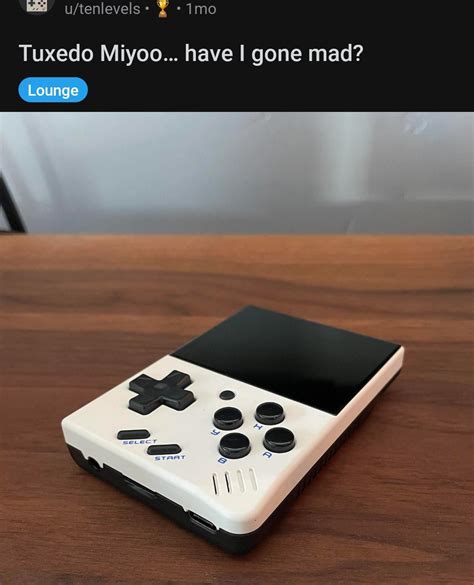 The Opposite of Buyer's Remorse? : r/MiyooMini