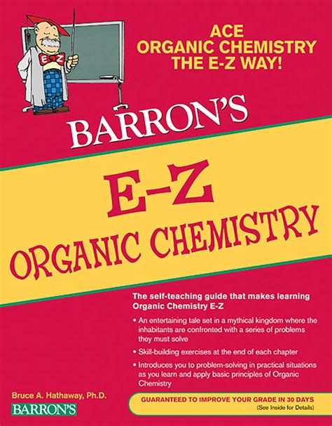 E-Z Organic Chemistry | Book by Bruce Hathaway | Official Publisher ...