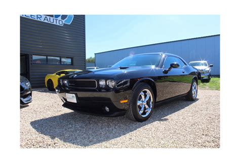 *VENDU* Dodge Challenger V6 3.5L 2010 - Toit ouvrant - Boite auto