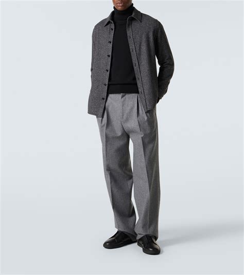 Triple Stitch leather sneakers in black - Zegna | Mytheresa