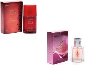 Buy FORMLESS Combo Fresh Fusio-X pinky Eau de Parfum - 60 ml Online In ...