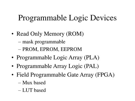 Image result for Discussion About Programmable Logic