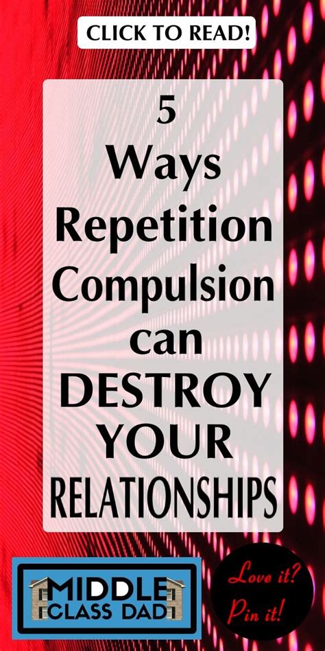 Image result for Repetition Compulsion Examples
