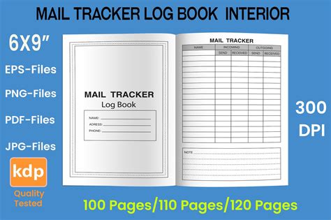 Image result for Mail Out Tracking Log
