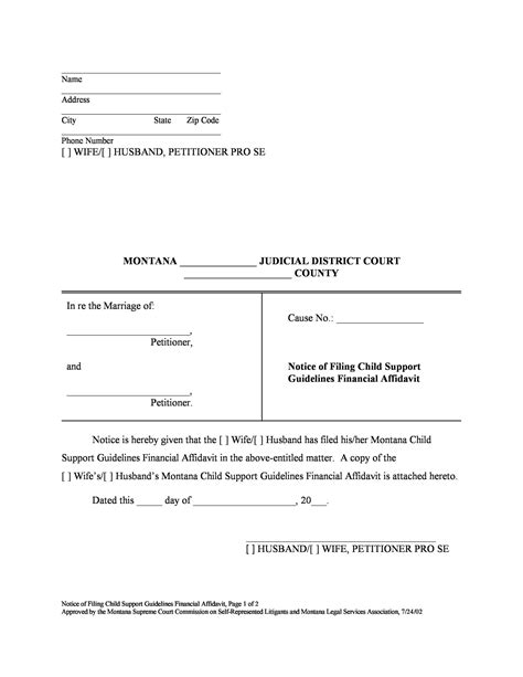 40 Free Divorce Papers (Printable) ᐅ TemplateLab