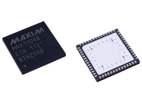 MAX11047 / MAX11048 / MAX11049 ADCs - Analog Devices / Maxim Integrated ...