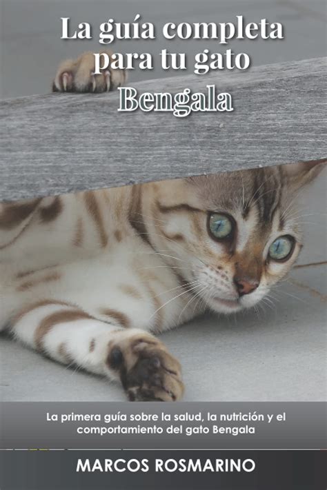 La Guia Completa Para Tu Gato Bengala La Primera Guia | Desertcart INDIA