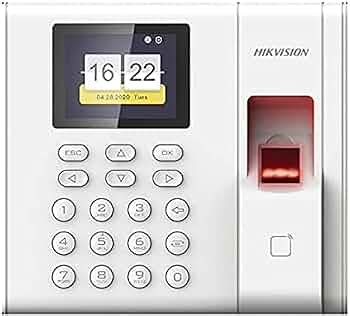 Hikvision DS-K1A8503MF Value Series Fingerprint Time Attendance ...
