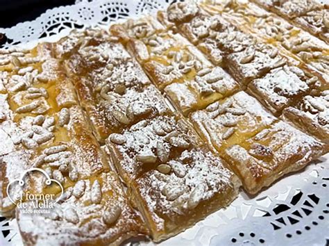 Receta de Bocaditos de Hojaldre con Cabello de Angel - Recetas Caseras ...