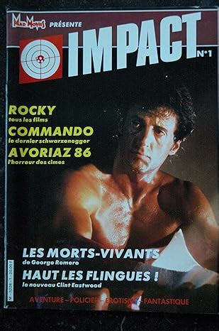 Amazon.in: Buy MAD MOVIES IMPACT 1 JANVIER 1986 ROCKY IV SYLVESTER ...