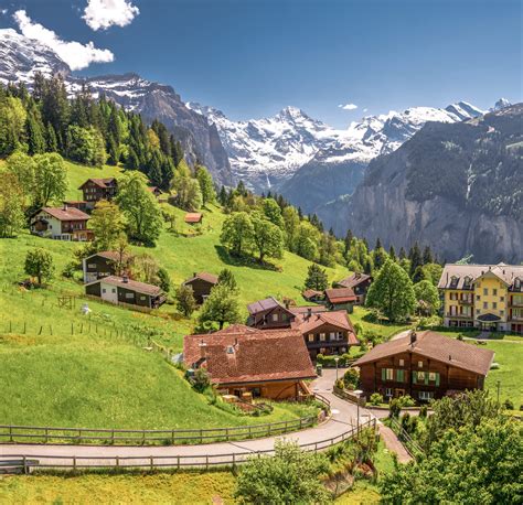 The 20 Most Beautiful Villages in Switzerland