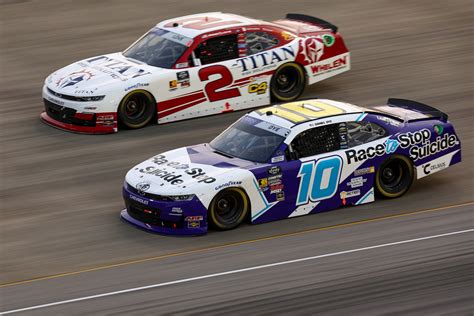 Daniel Dye disqualified following NASCAR Xfinity race at Nashville