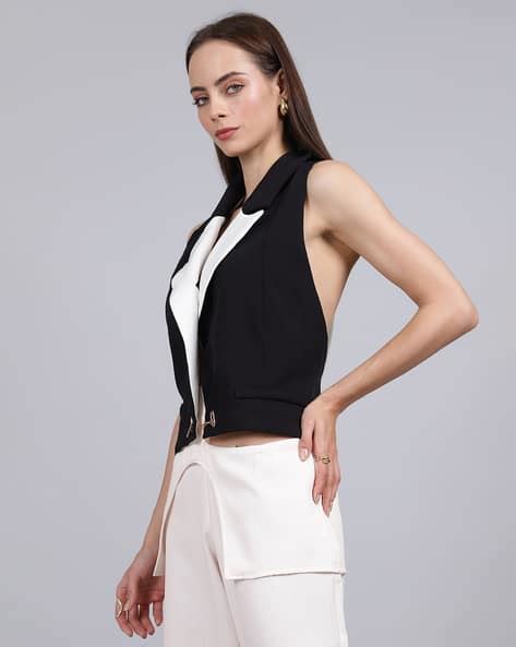 Buy Black Tops for Women by Shein Online | sheinindia.in