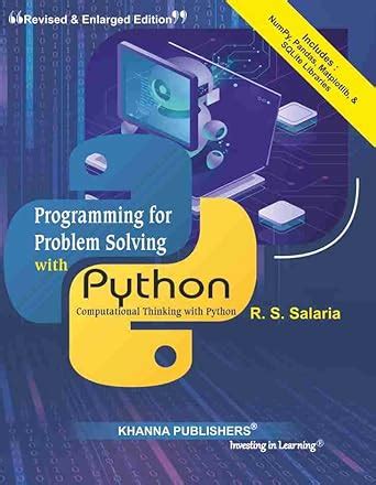 Image result for Problem Solving Python Programming Book