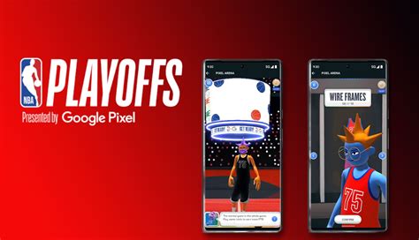 Google & NBA launch “Pixel Arena” 3D environment for Playoffs