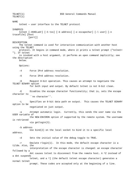 Image result for Telnet File Command