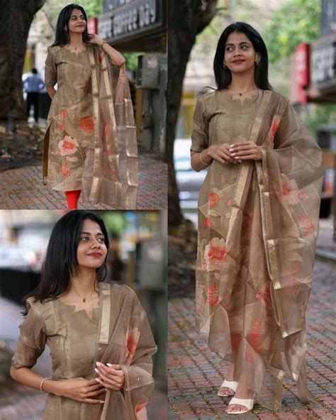 Trendy Top and dupatta set