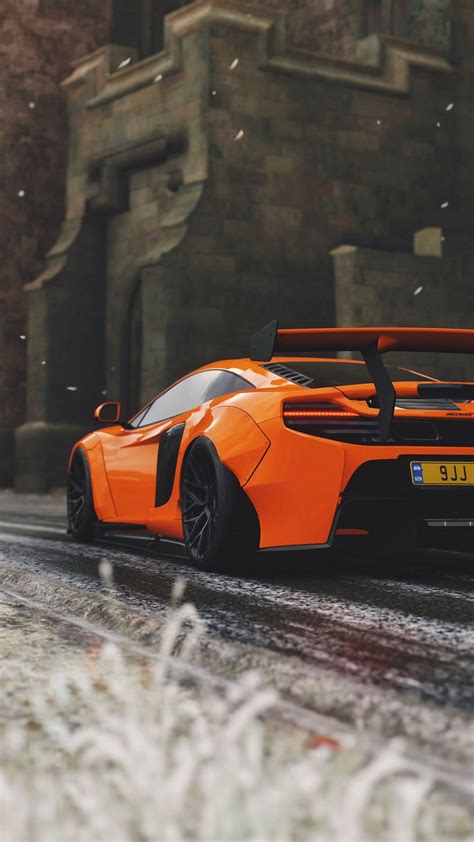 Download wallpaper 1350x2400 mclaren 650s, mclaren, sports car, orange ...