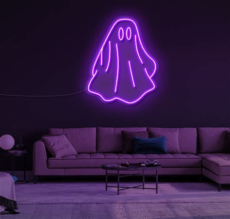 Bed Sheet Ghost LED Neon Sign – The Neon Factory