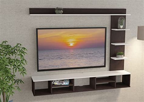 AKSHARAM Pavana Engineered Wood TV Entertainment Wall Unit with ...