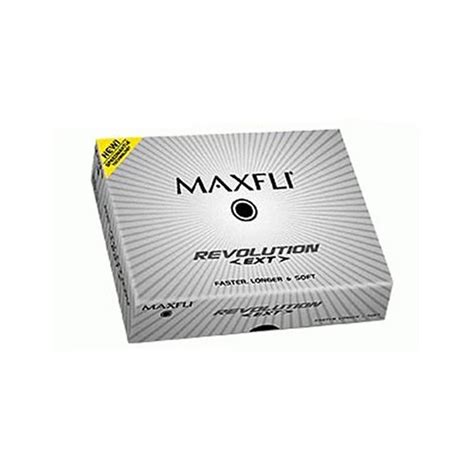 Maxfli Revolution EXT Golf Ball (12 Pack) : Amazon.in: Toys & Games
