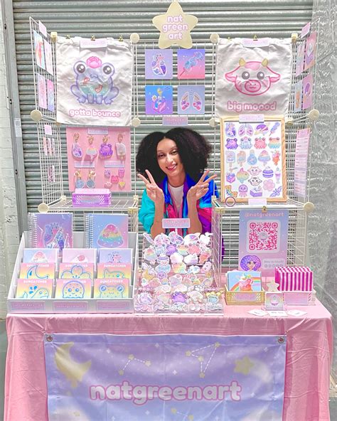 Artist alley table – Artofit