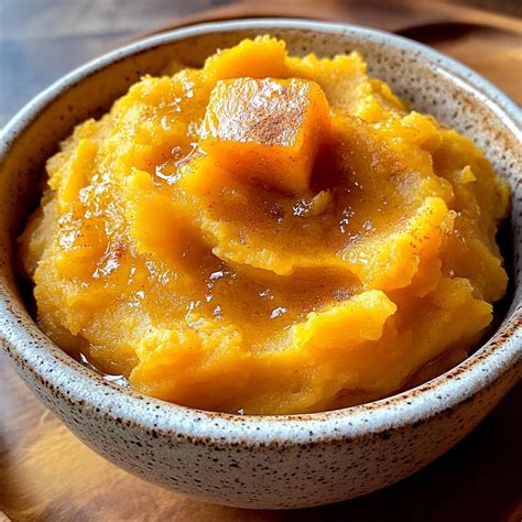 Honey Butter Mashed Sweet Potatoes