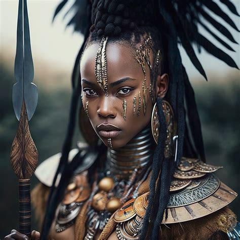 Black female african warrior etsy – Artofit