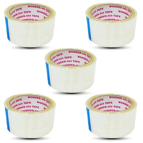 Cello Tape 2 Inch Transparent Self Adhesive | 65 Meters Length - 48mm ...