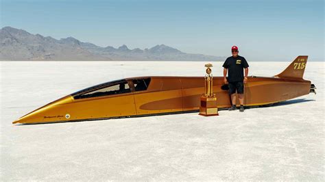 Chris Raschke Dies After Crashing At Nearly 300 MPH At 2025 Bonneville ...