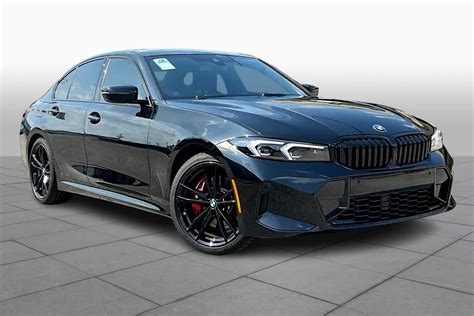 New 2024 BMW 3 Series 330i xDrive 4dr Car in Houston #R8E77670 | Advantage BMW Midtown