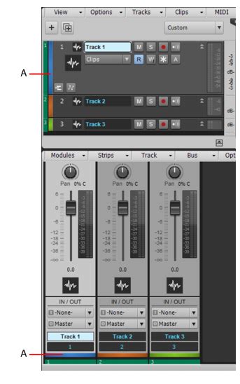 Image result for Cakewalk Track Color