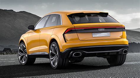 2017 Geneva Motor Show: Audi Q8 sport concept with hybrid powertrain ...