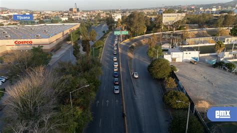 Cruce fronterizo en San Ysidro - El Mexicano