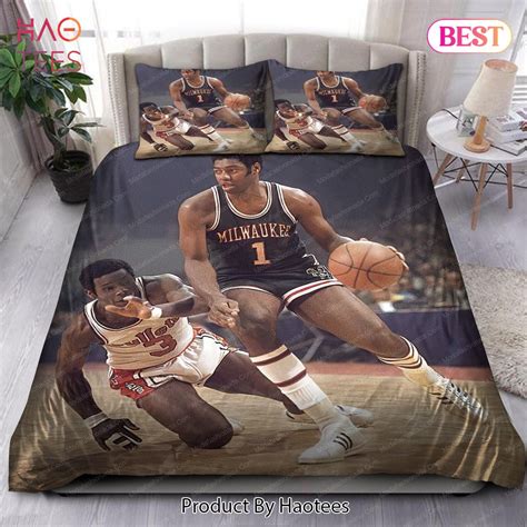 Buy Milwaukee Bucks Oscar Robertson NBA Finals 67 Bedding Sets Bed Sets ...