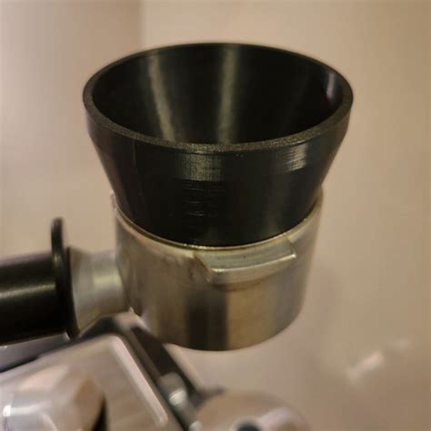 Jual Corong Kopi Dosing Ring Funnel Portafilter Espresso - 48 mm - Kota ...